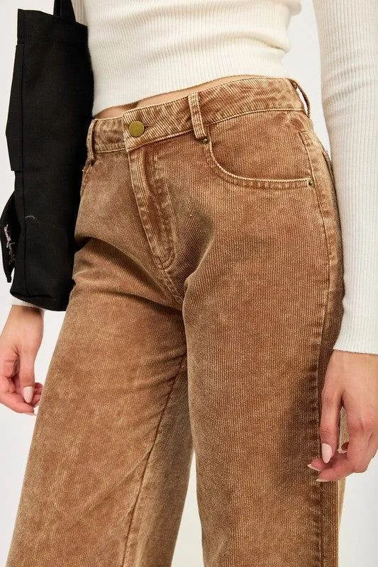 Emory Park Distrassed Corduroy Pants