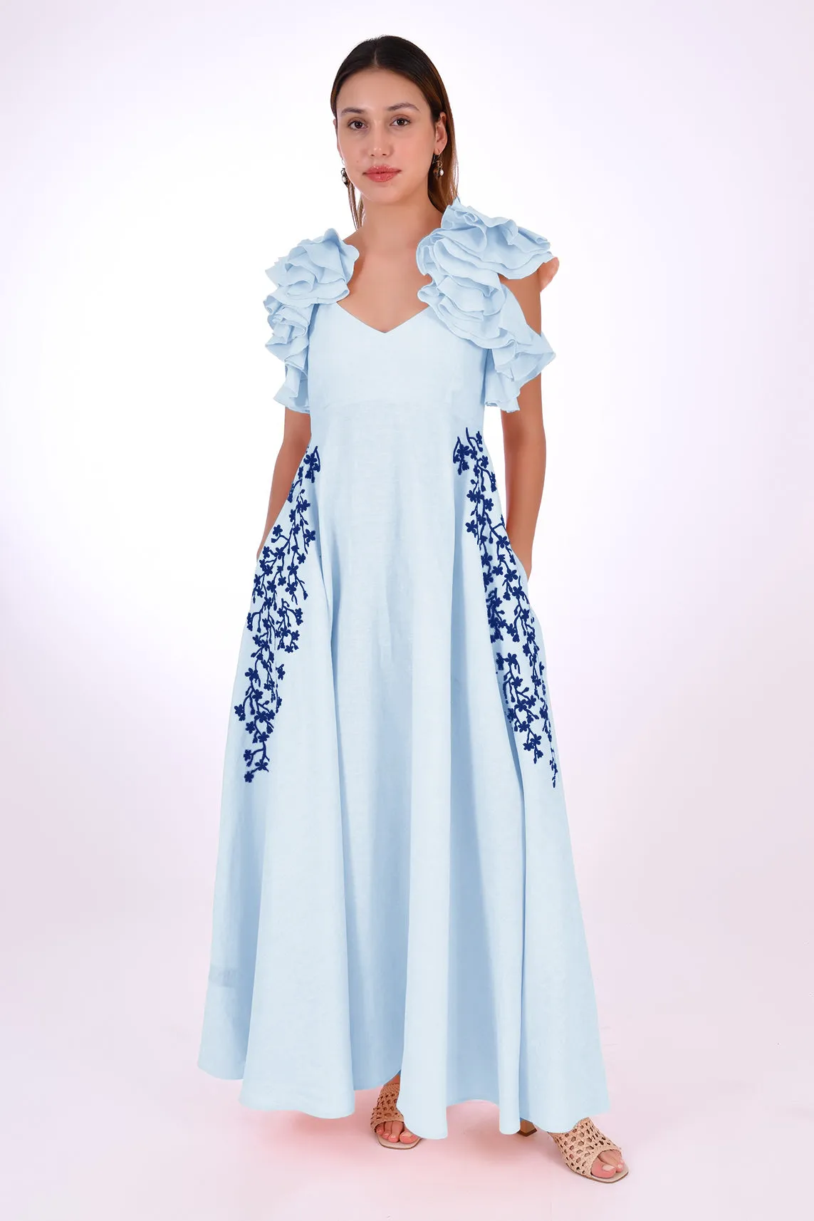 ESSEN MAXI DRESS (Marassa Collection)