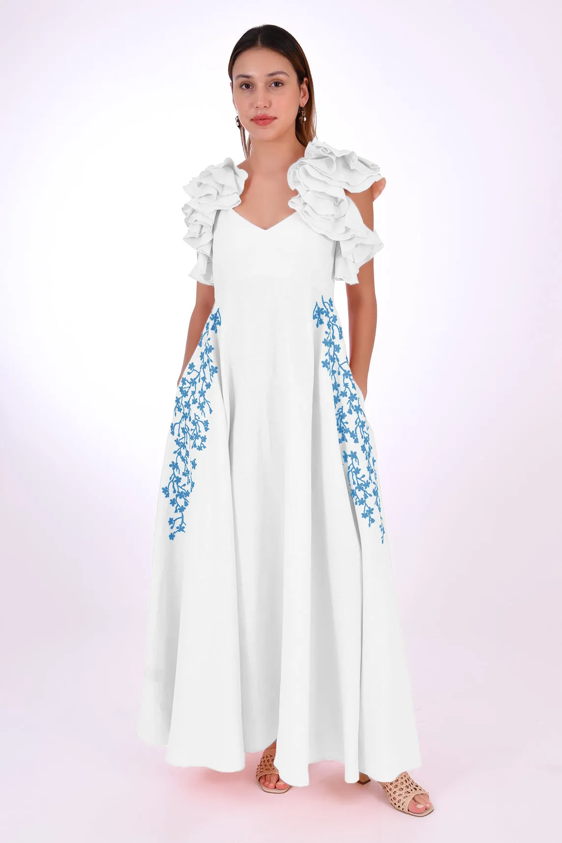 ESSEN MAXI DRESS (Marassa Collection)