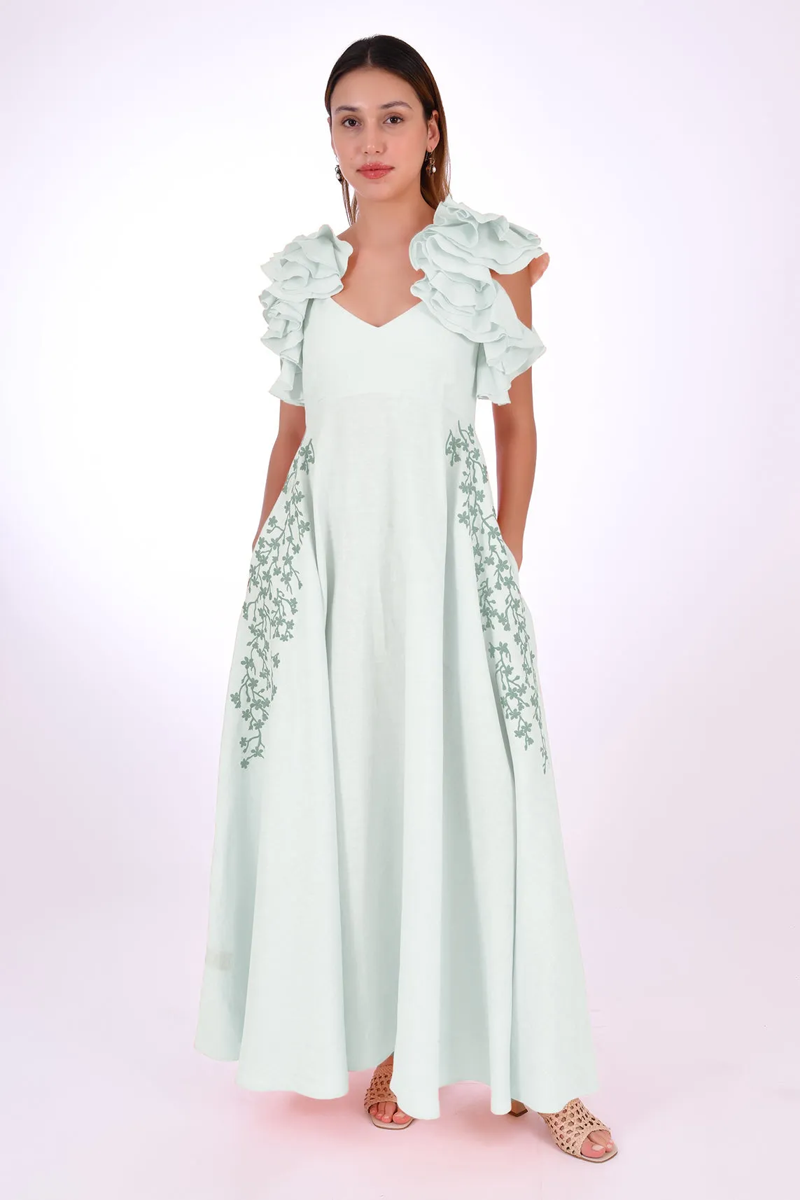 ESSEN MAXI DRESS (Marassa Collection)