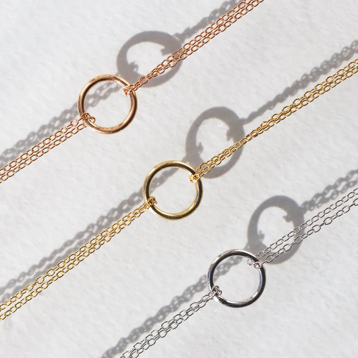 Eternity Circle Bracelet