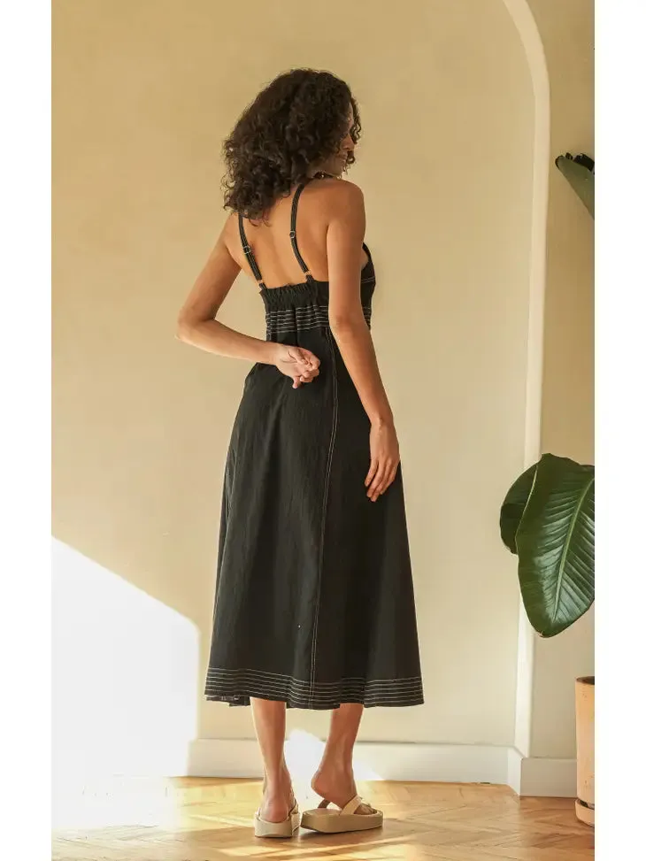 Eva Maxi Dress Black