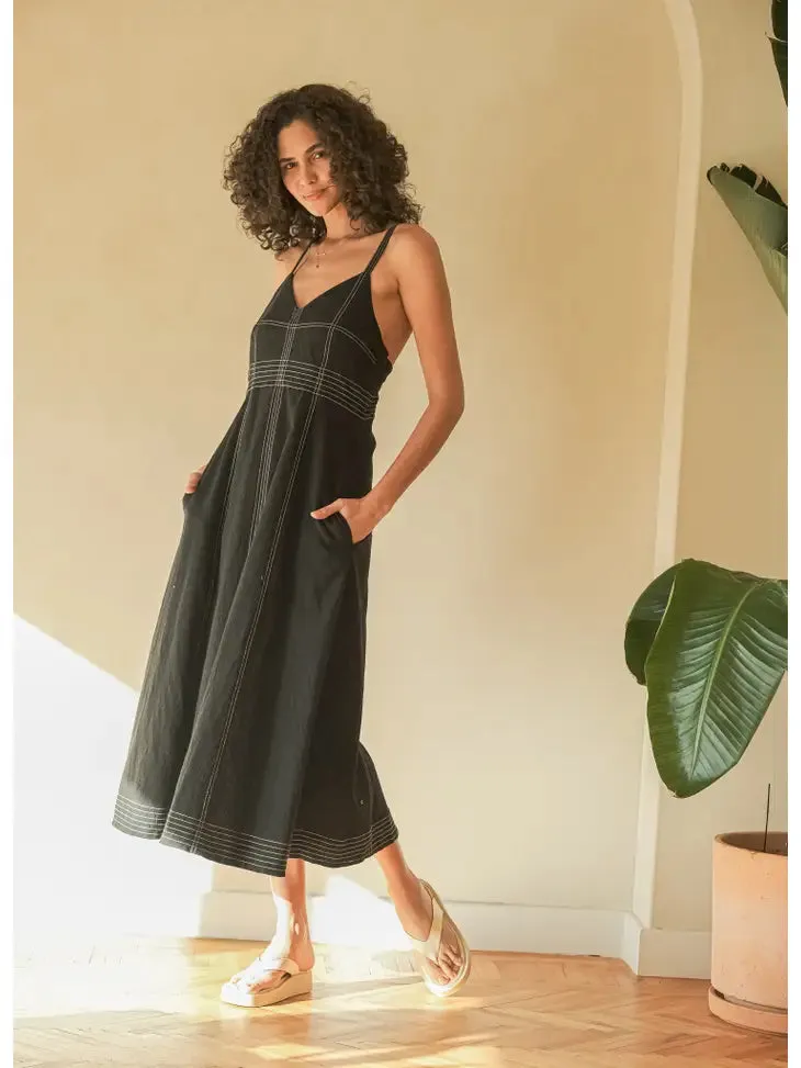 Eva Maxi Dress Black