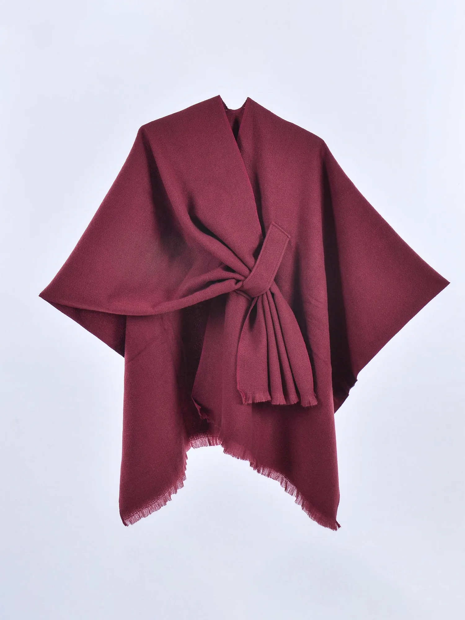 Evening Dress Wrap Cape