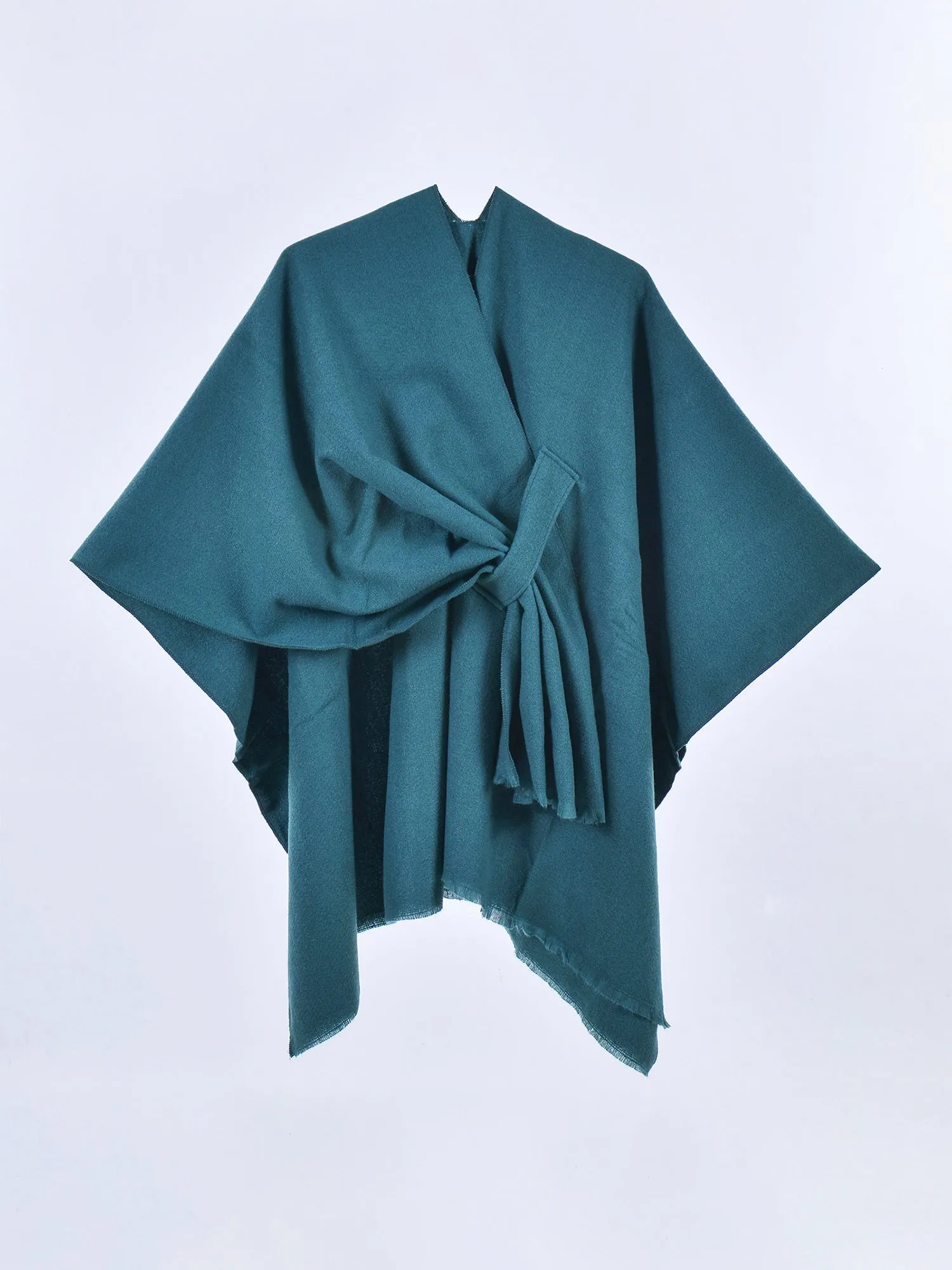 Evening Dress Wrap Cape