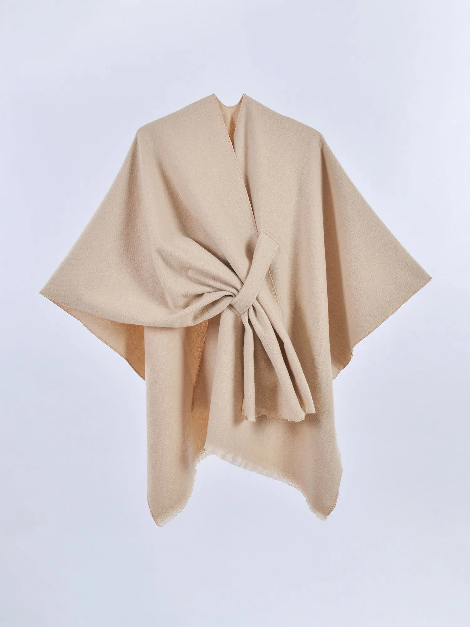 Evening Dress Wrap Cape