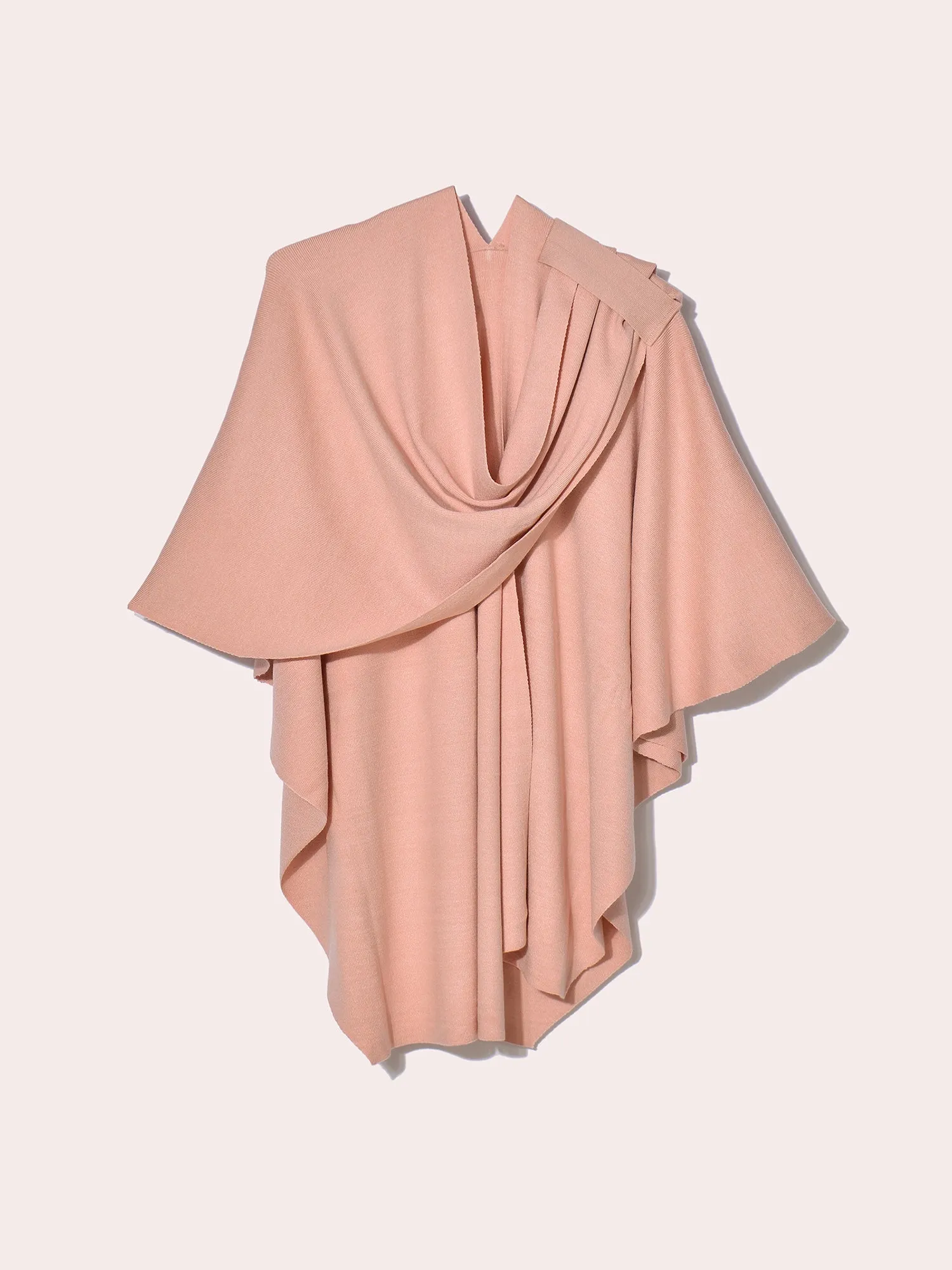 Evening Dress Wrap Cape