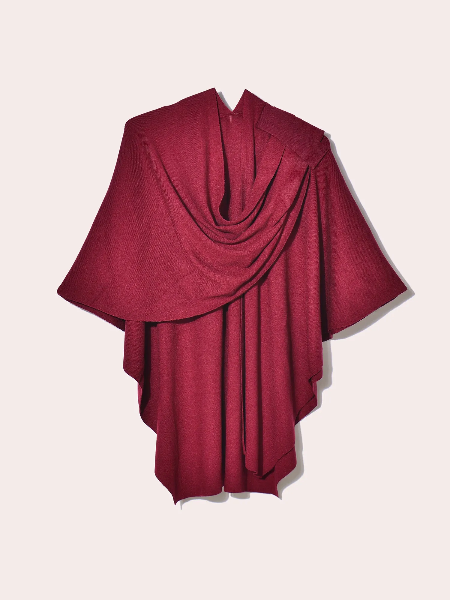 Evening Dress Wrap Cape