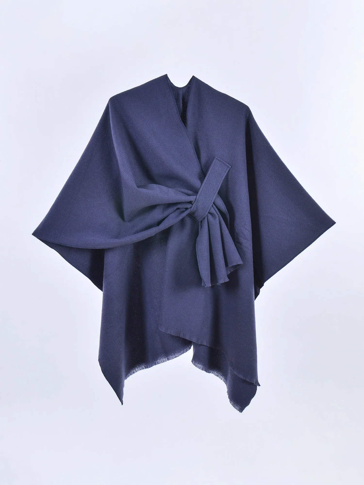 Evening Dress Wrap Cape