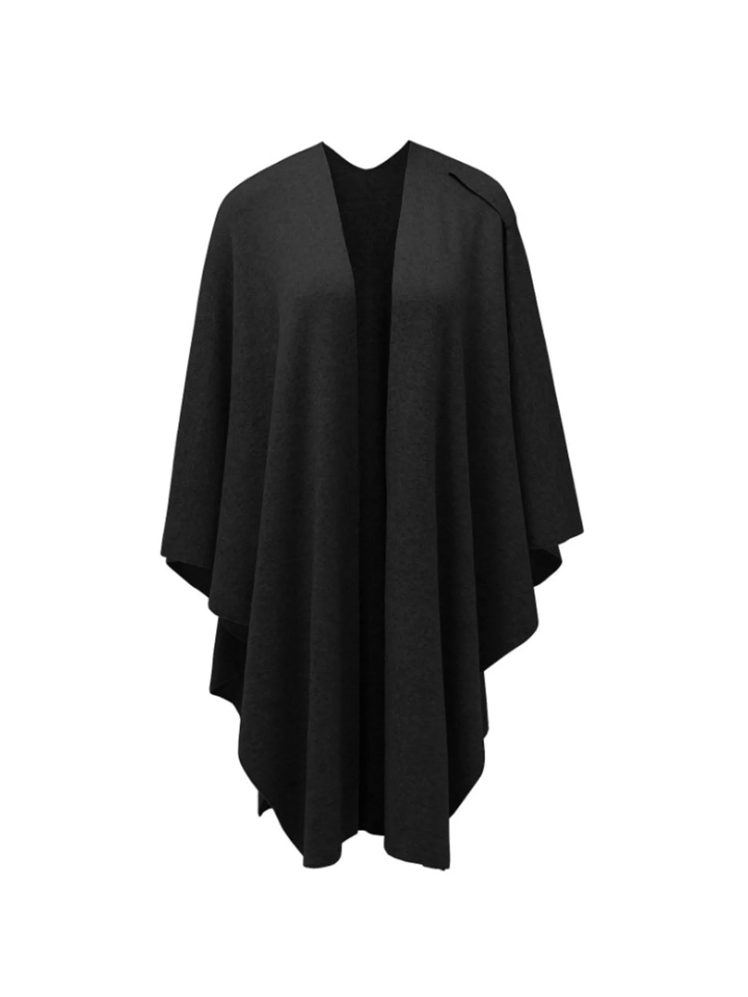 Evening Dress Wrap Cape