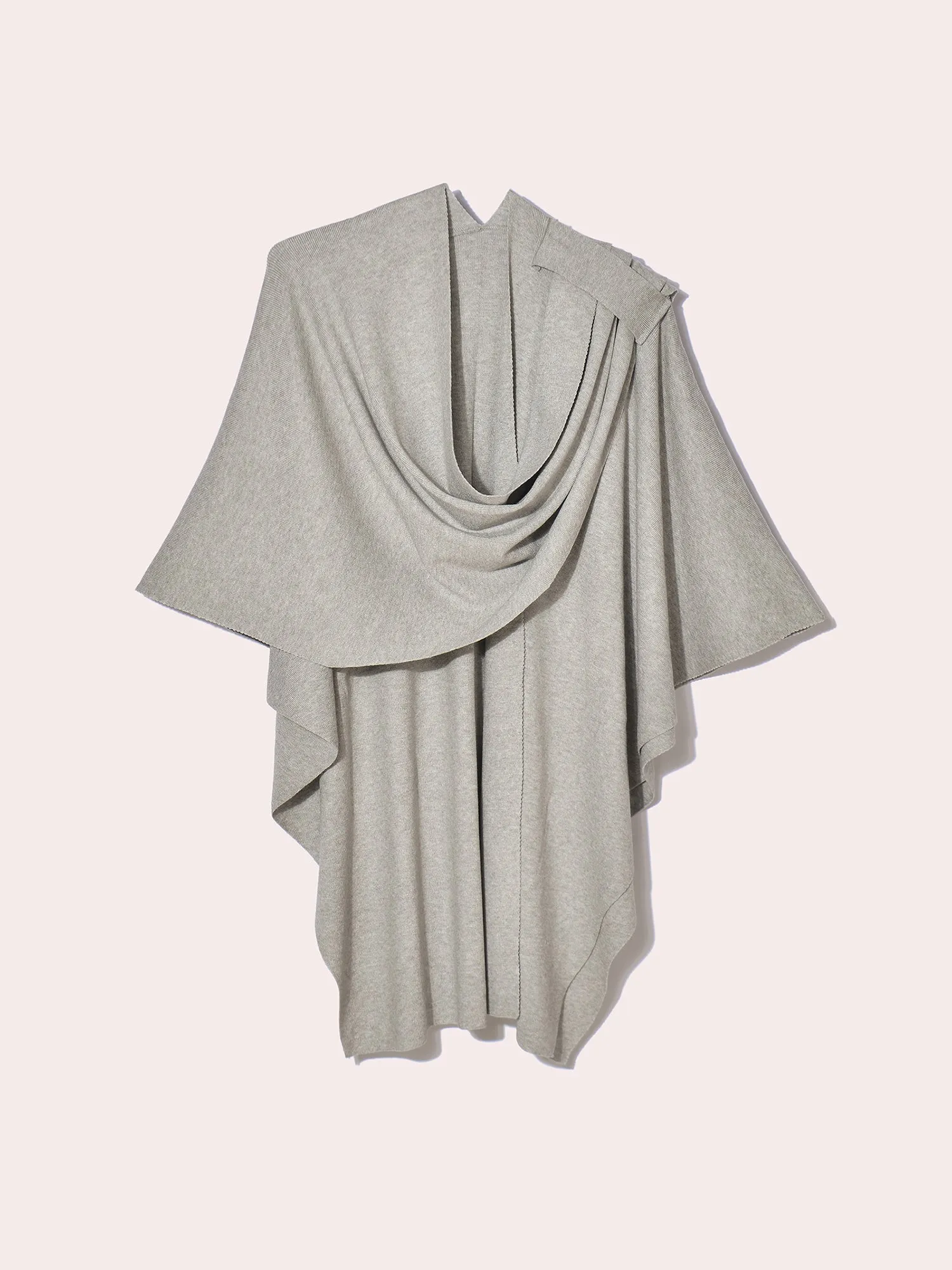 Evening Dress Wrap Cape