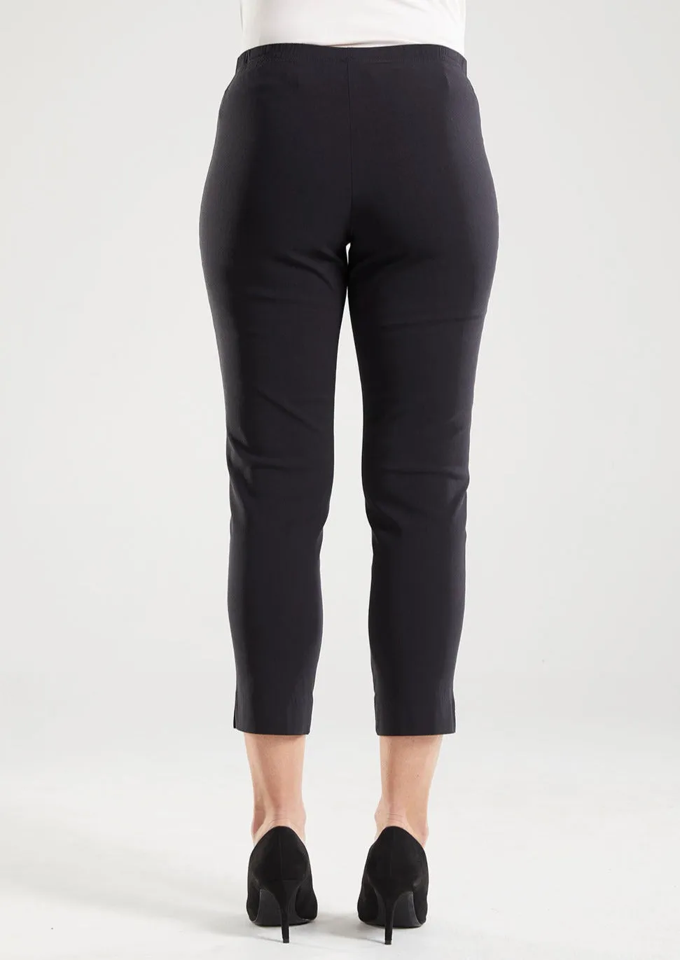 Everyday 7/8 Miracle Bengaline Pant in Black