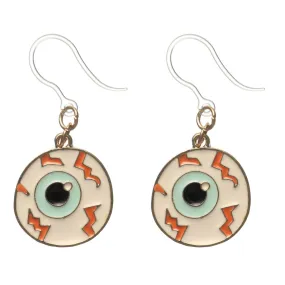 Eyeball Dangles Hypoallergenic Earrings for Sensitive Ears Made with Plastic Posts