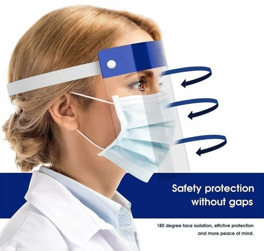 Face Shield Protective Face Mask