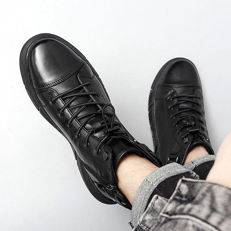 Fashion Shoes Autumn Winter Spring Boots Ankle Boots Boots High-top Shoes Men S4699957