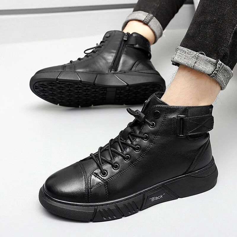 Fashion Shoes Autumn Winter Spring Boots Ankle Boots Boots High-top Shoes Men S4699957