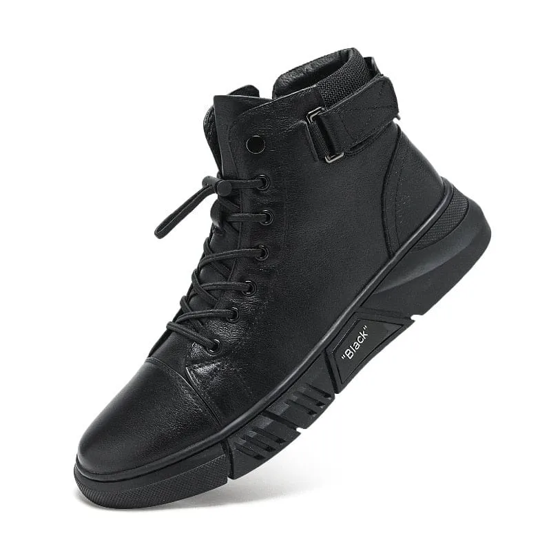 Fashion Shoes Autumn Winter Spring Boots Ankle Boots Boots High-top Shoes Men S4699957