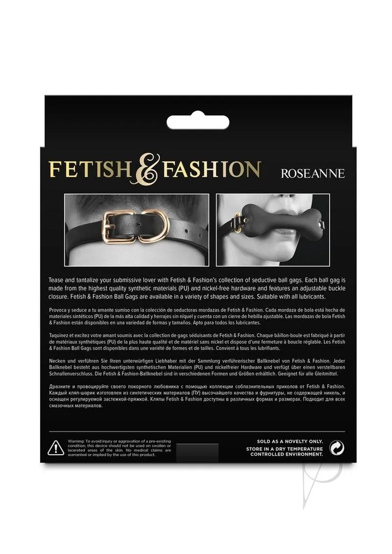 Fetish Fashion Roseanne Black