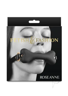 Fetish Fashion Roseanne Black