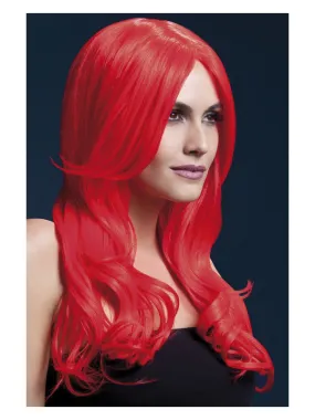 Fever Khloe Wig, Neon Red