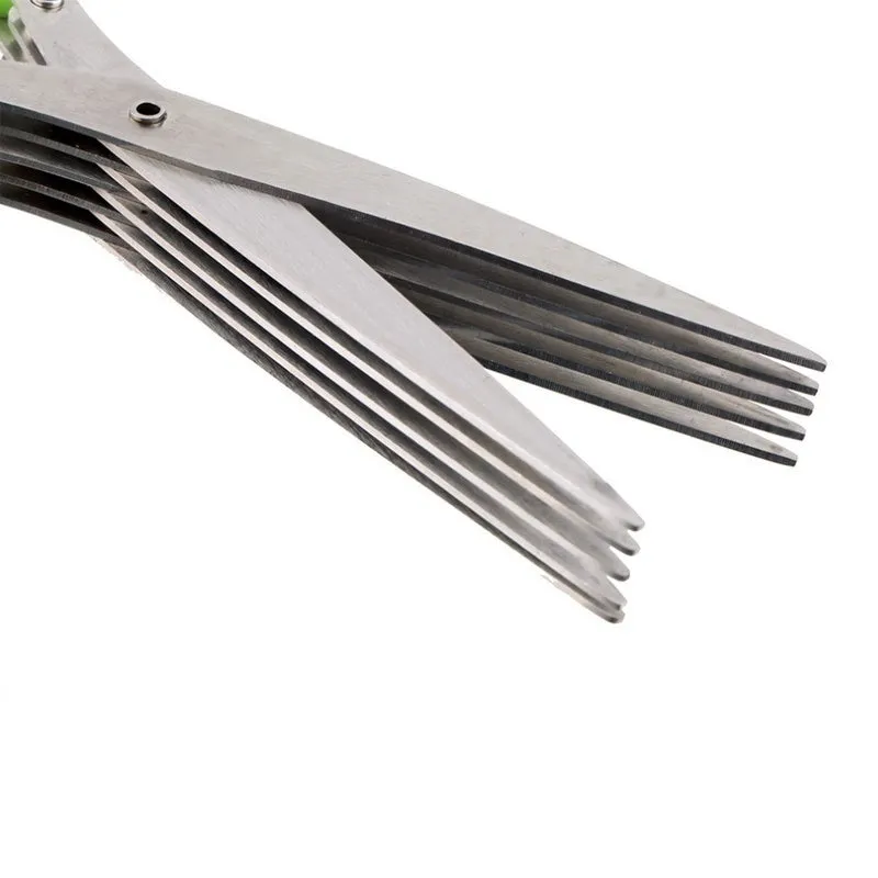 Five-layer Herb Scissors