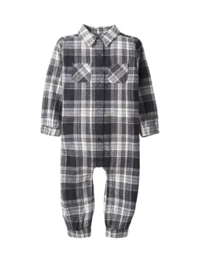 Flannel Romper