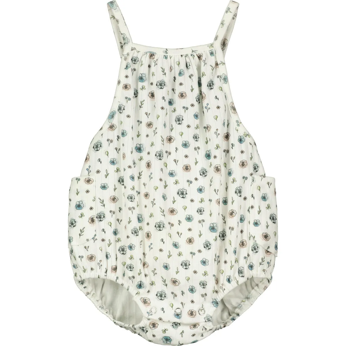 Flower & Plants White Kelyn Bubble Romper