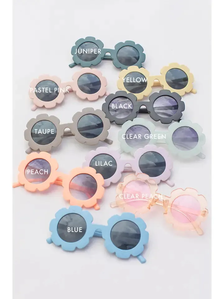 Flower Sunglasses - several colors