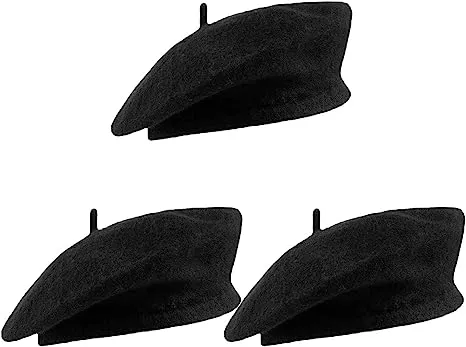 French Beret Hat for Cosplay