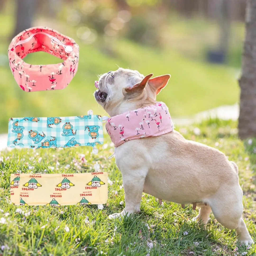 Frenchie Summer Cooling Scarf Anti-Heatstroke