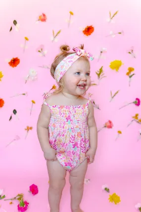 GARDEN TREASURES DREAM BUBBLE ROMPER