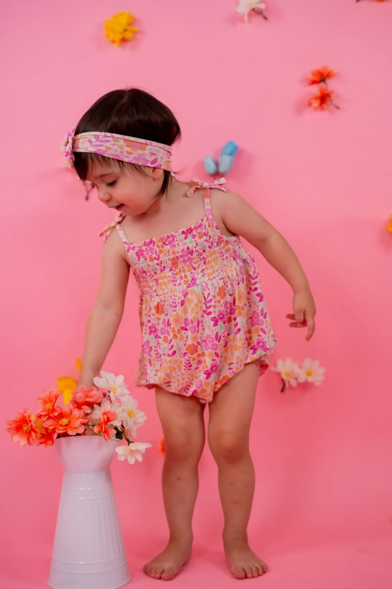 GARDEN TREASURES DREAM BUBBLE ROMPER