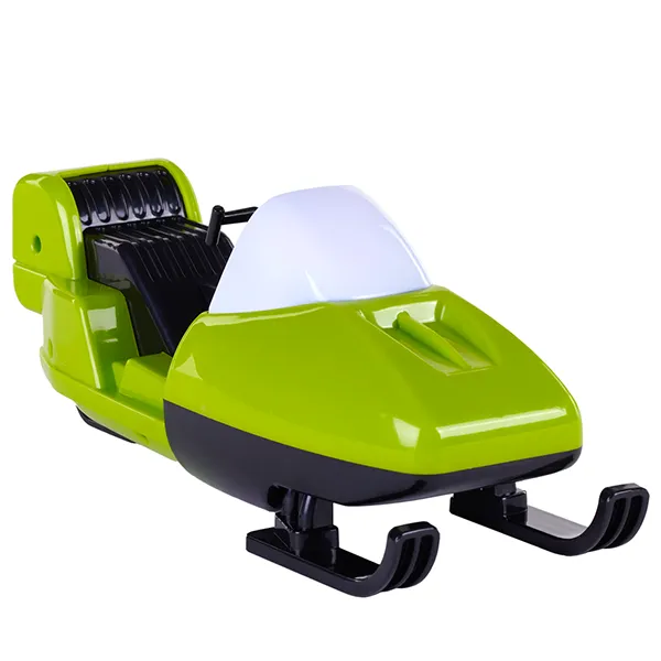 Green Guardian Snowmobile