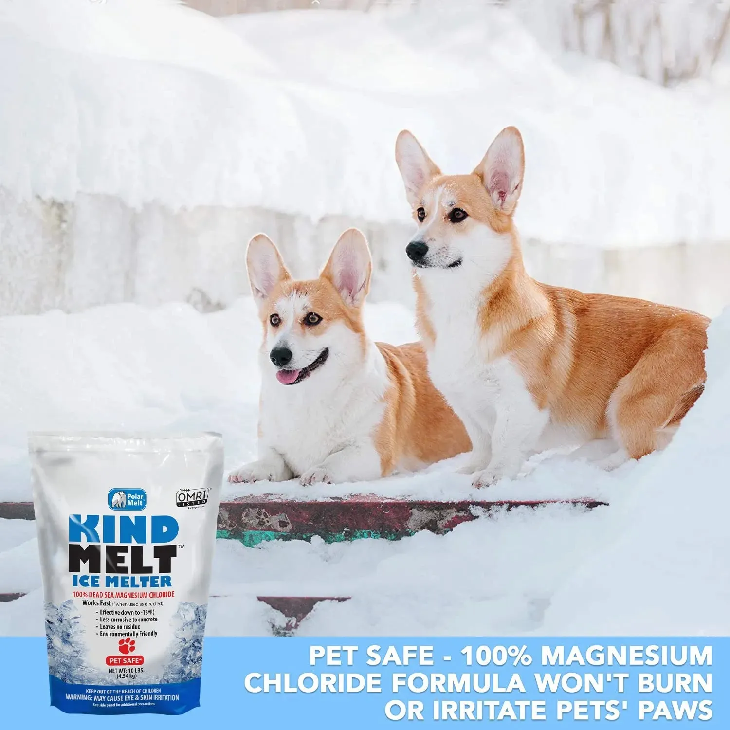 Harris Kind Melt Pet Friendly Ice Melt- 10lb