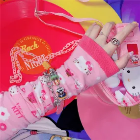 ''HELLO KITTY'' CUTE PINK JK CUFF BY06666