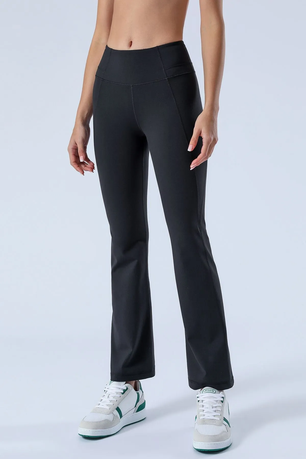 High-Rise Flare Pants