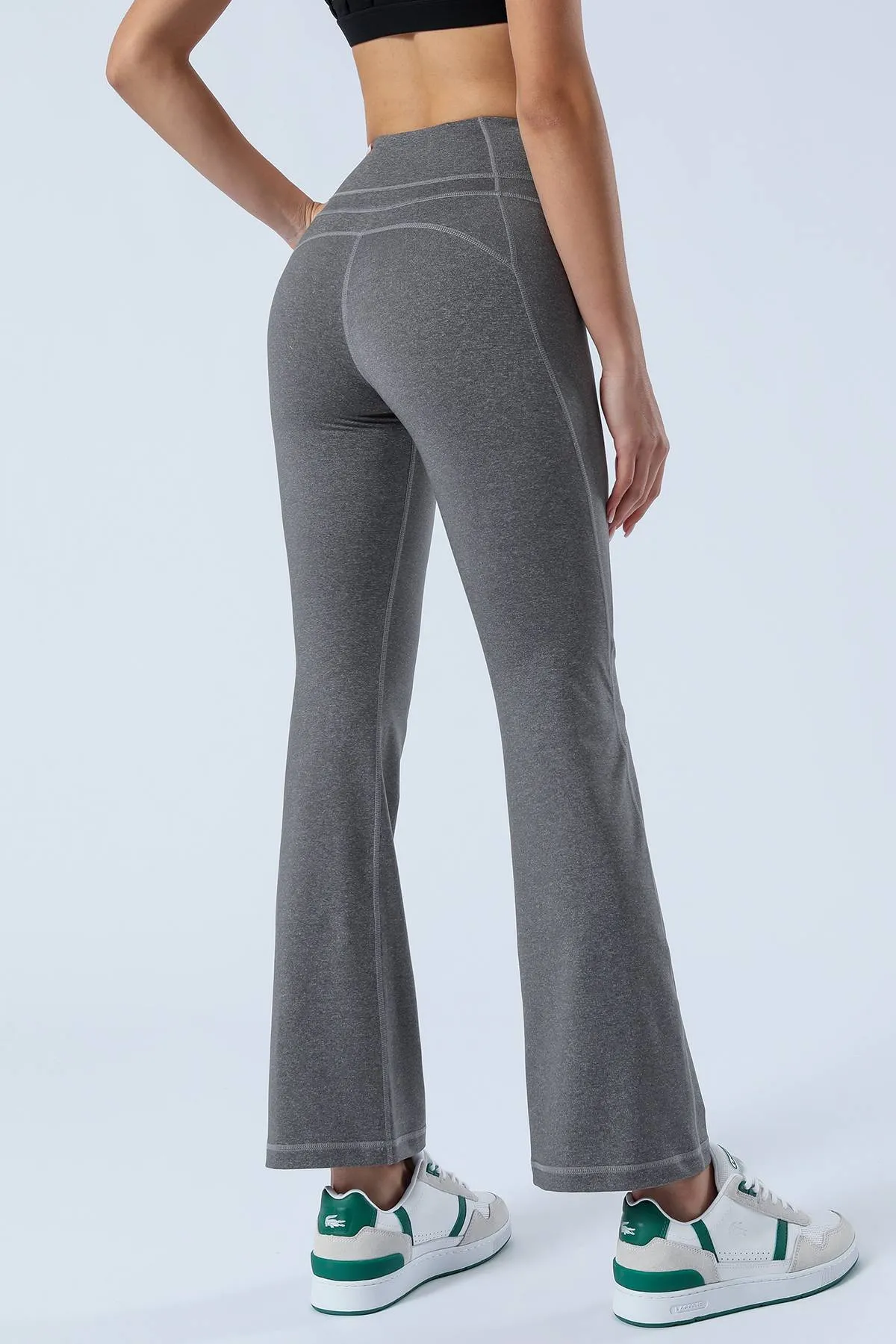 High-Rise Flare Pants