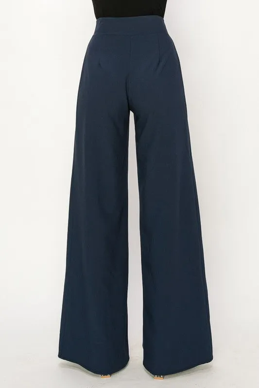 High Waist Trouser Pants