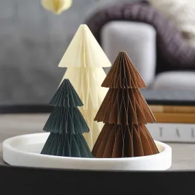 Honeycomb Tree Christmas Decorations