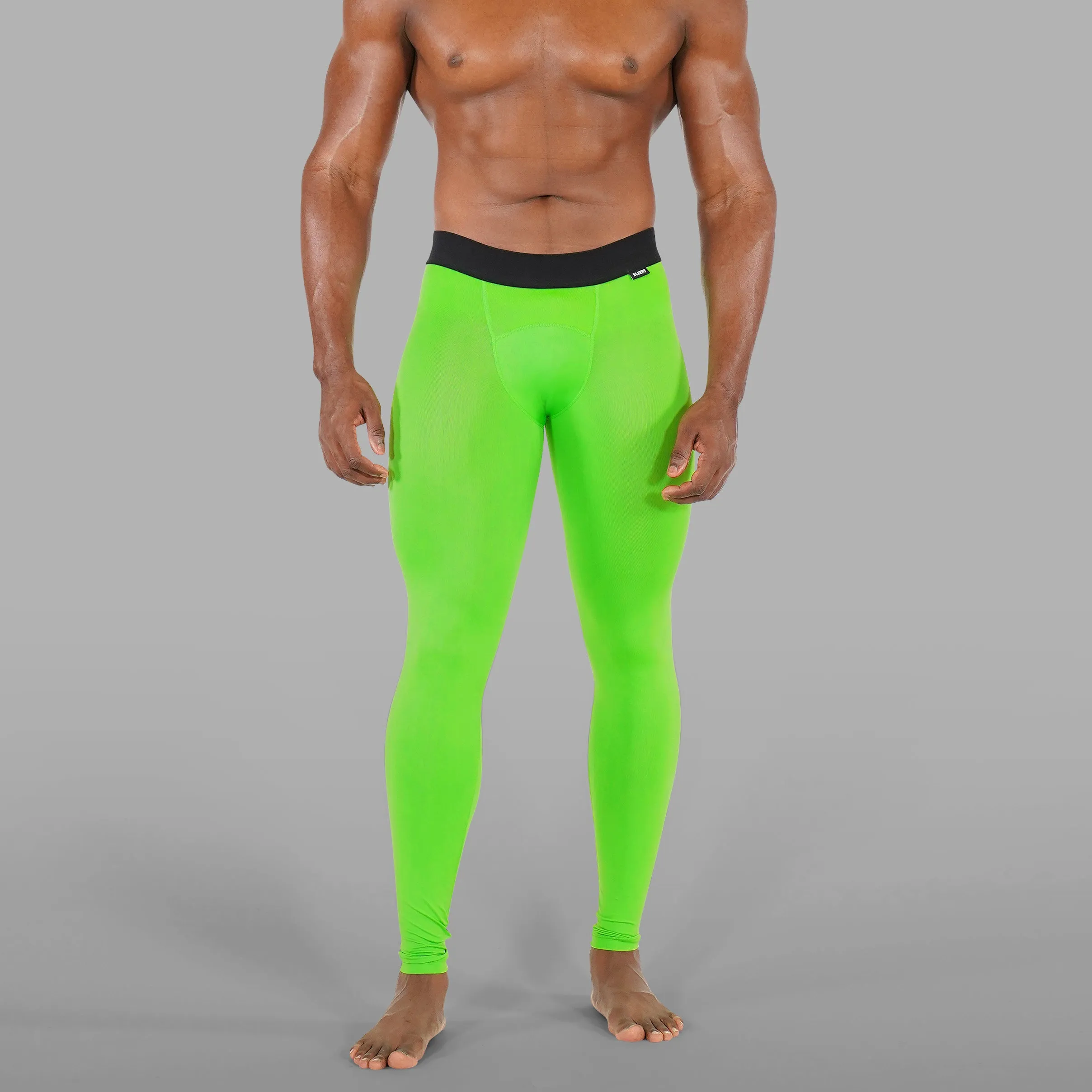 Hot Green Tights for Men