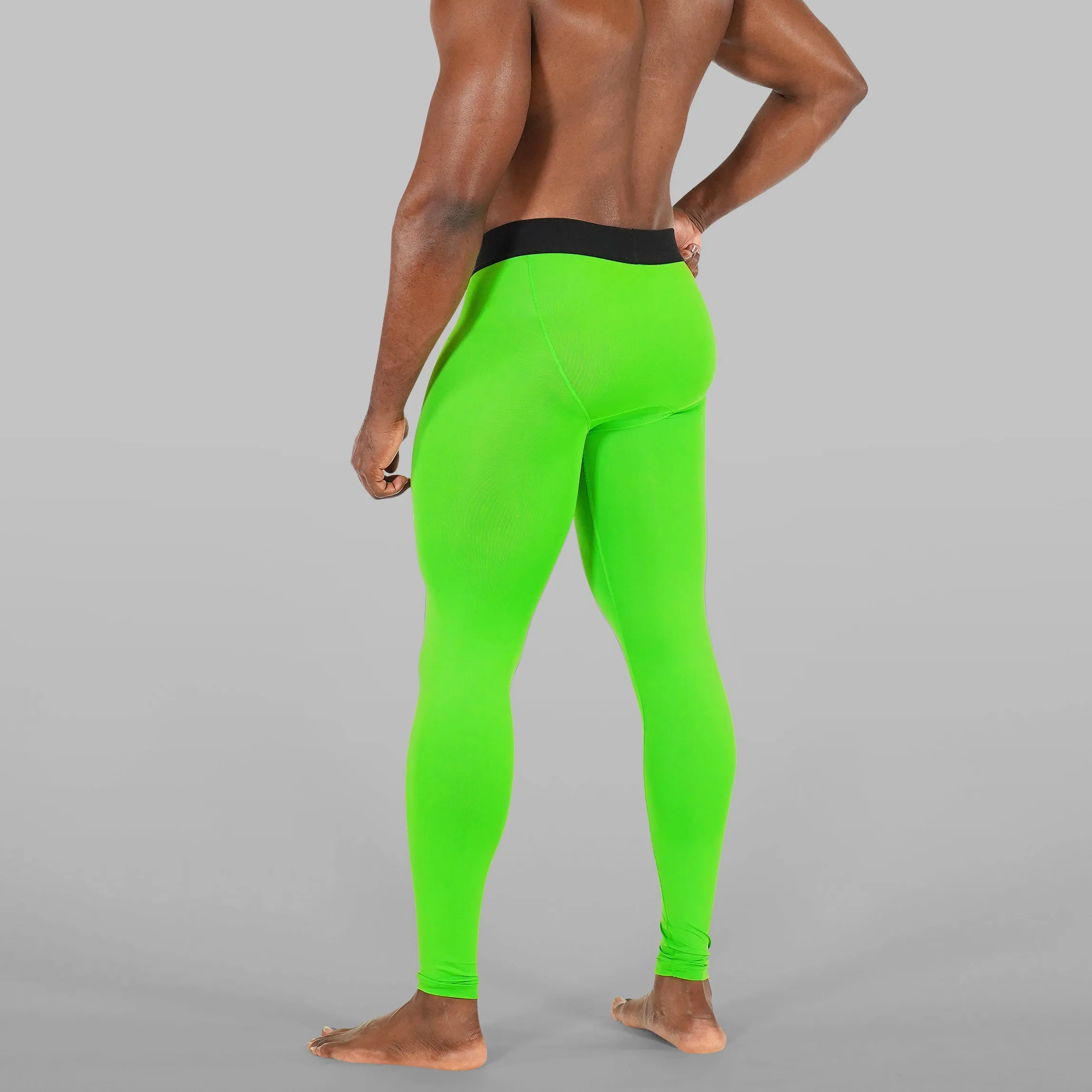 Hot Green Tights for Men