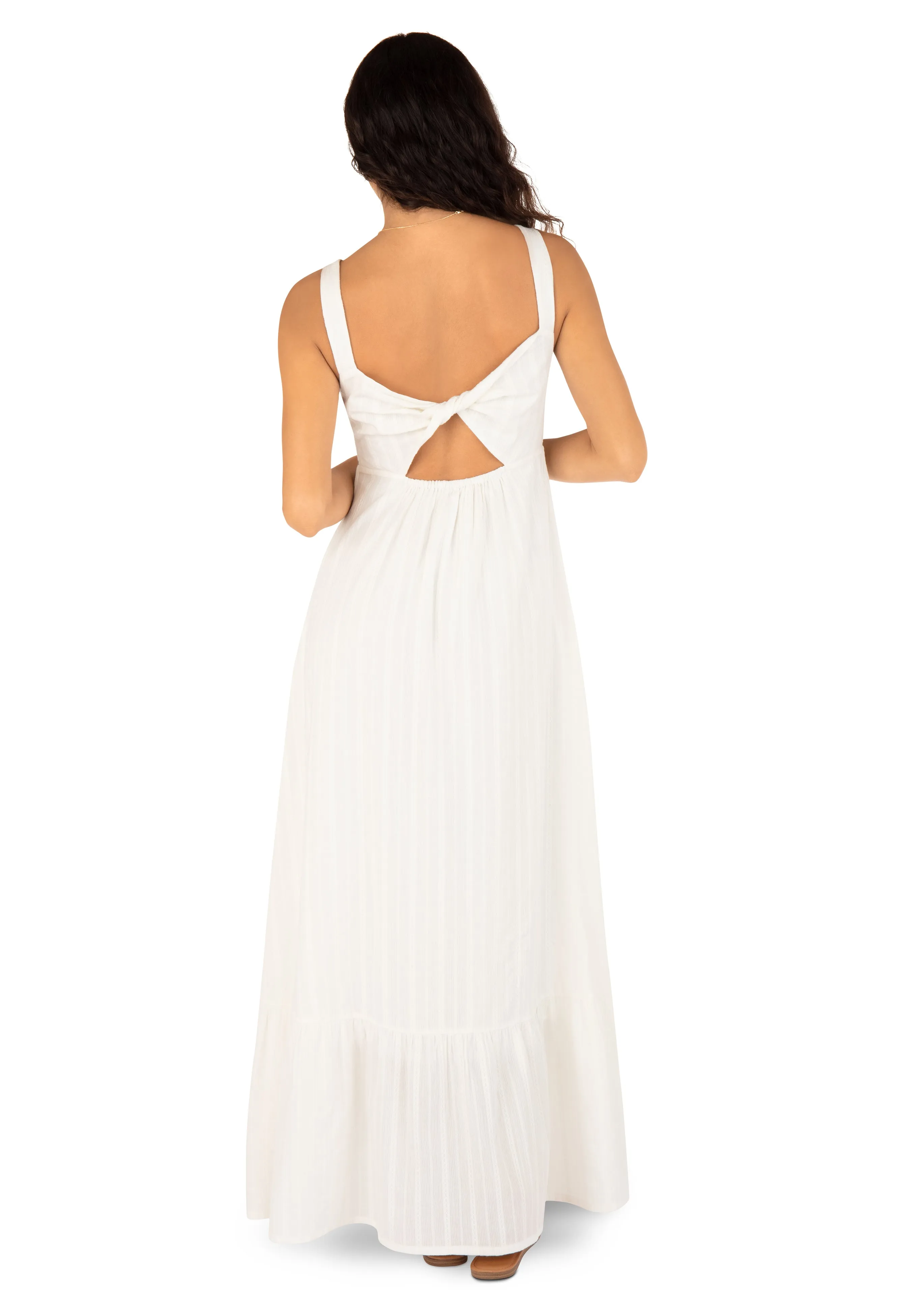 Hurley Melody reversable Maxi dress hu022d4 white