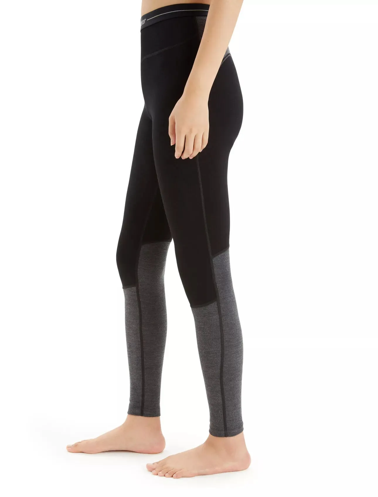 Icebreaker ZoneKnit 260 Womens Thermal Leggings