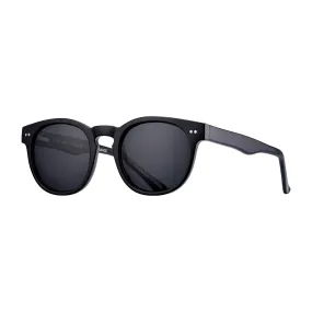 Indie Sunglasses - Onyx   Smoke