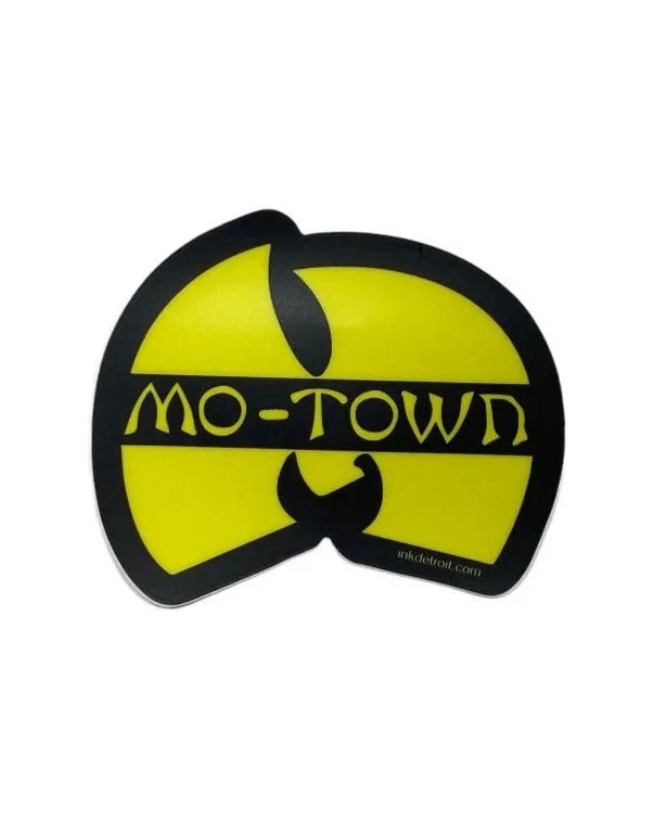 Ink Detroit - MOTOWN CLAN Vinyl Die Cut Sticker