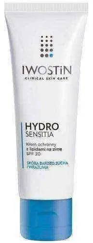 Iwostin Hydro Sensitia Protective winter lipid cream SPF20 50ml