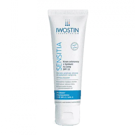 IWOSTIN SENSITIA Protective cream with lipids for winter SPF 15 50ml