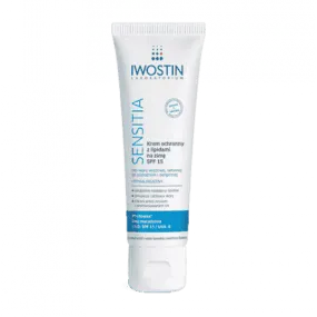 IWOSTIN SENSITIA Protective cream with lipids for winter SPF 15 50ml