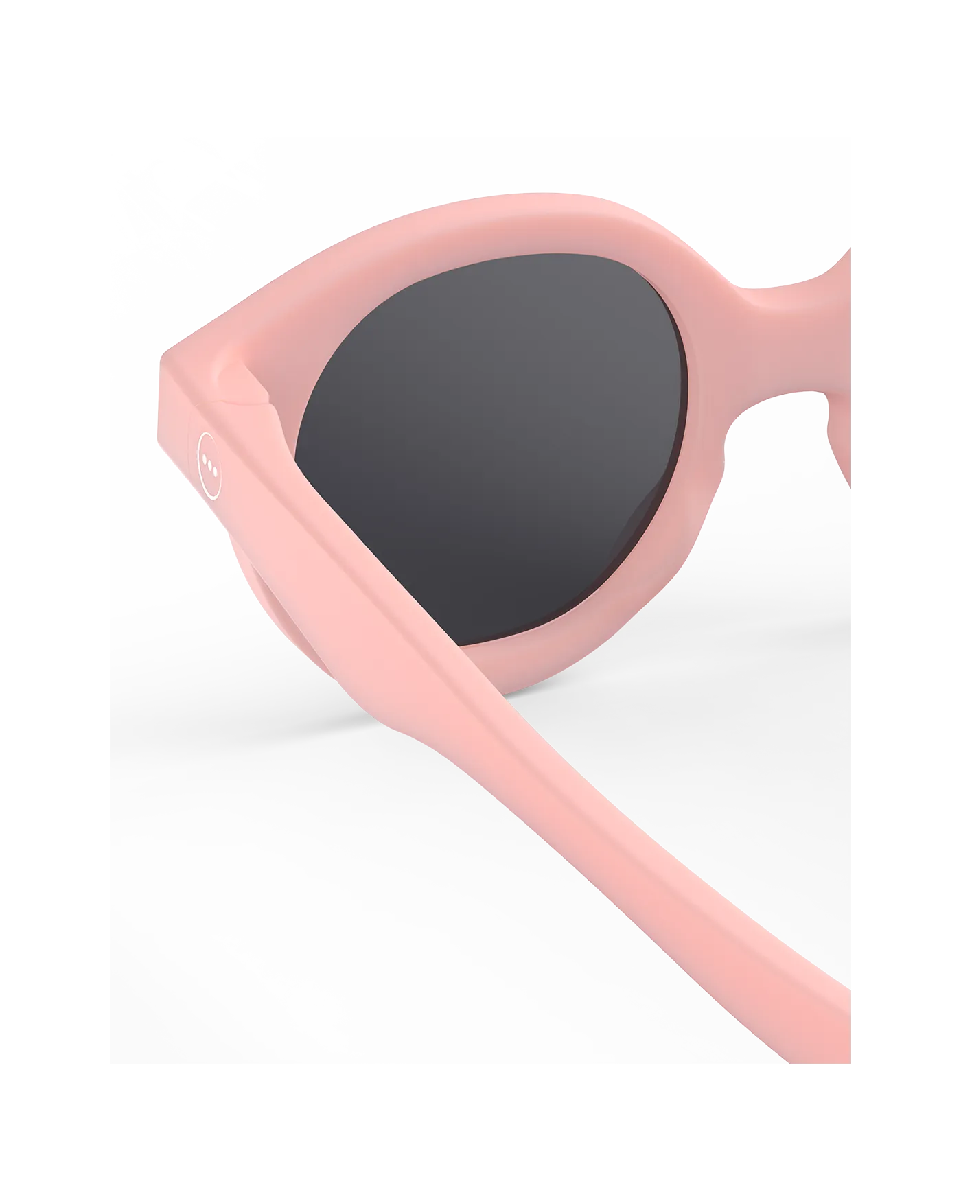 Izipizi, Baby Sunglasses (0-9 Months) 100% UV Protective, Pastel Pink