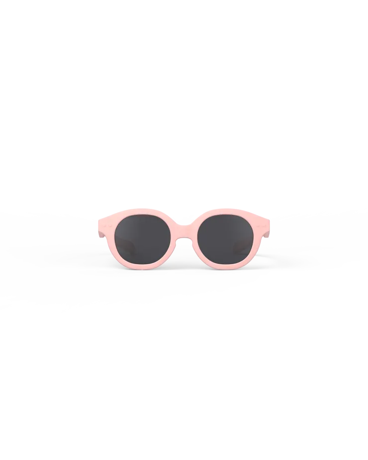 Izipizi, Baby Sunglasses (0-9 Months) 100% UV Protective, Pastel Pink